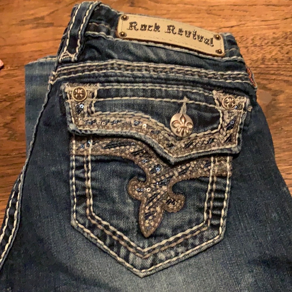 Rock Revival Ginger bootcut - Picture 1 of 10